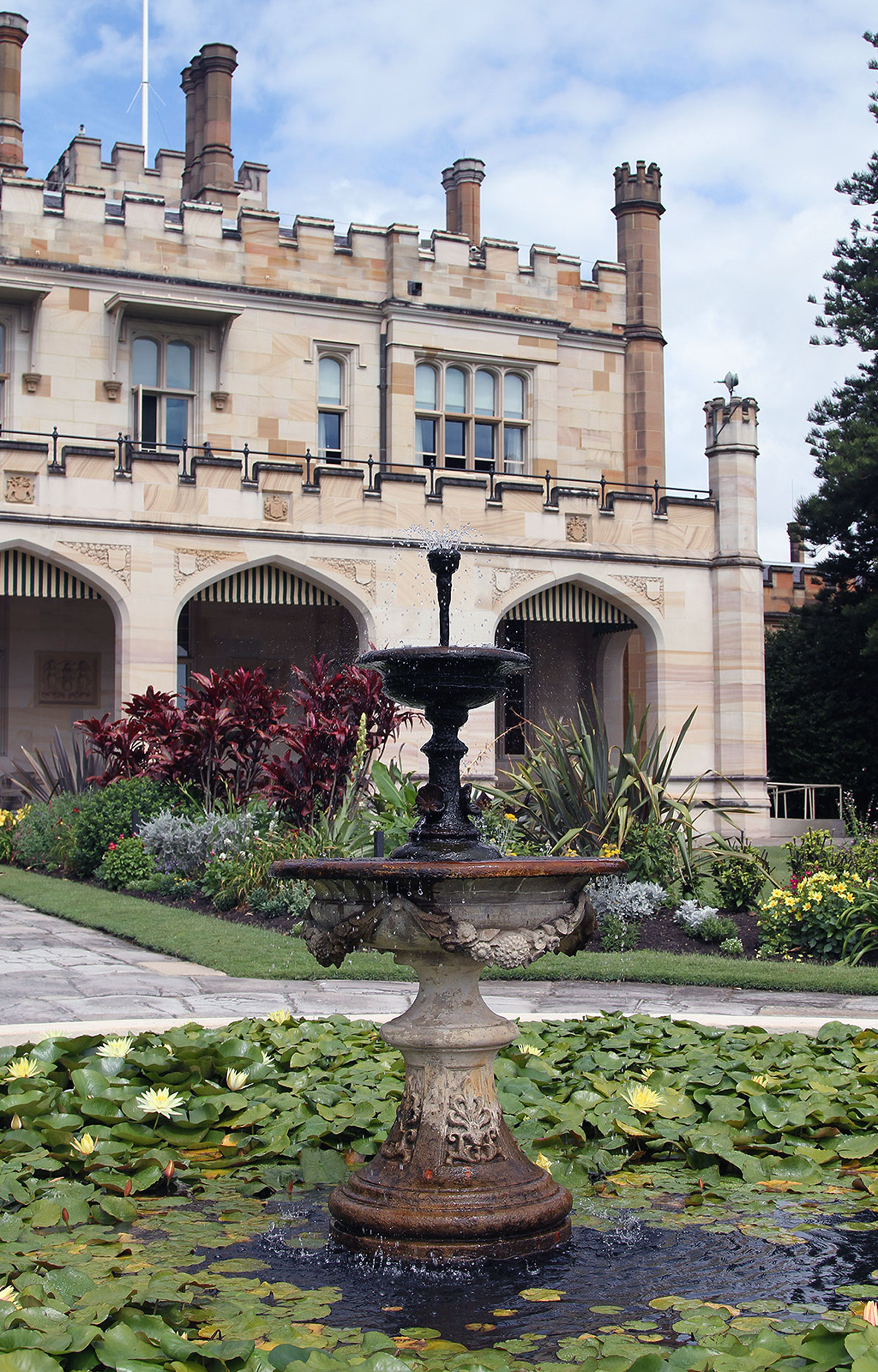 government house tours sydney